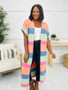 When Colors Collide Cardigan