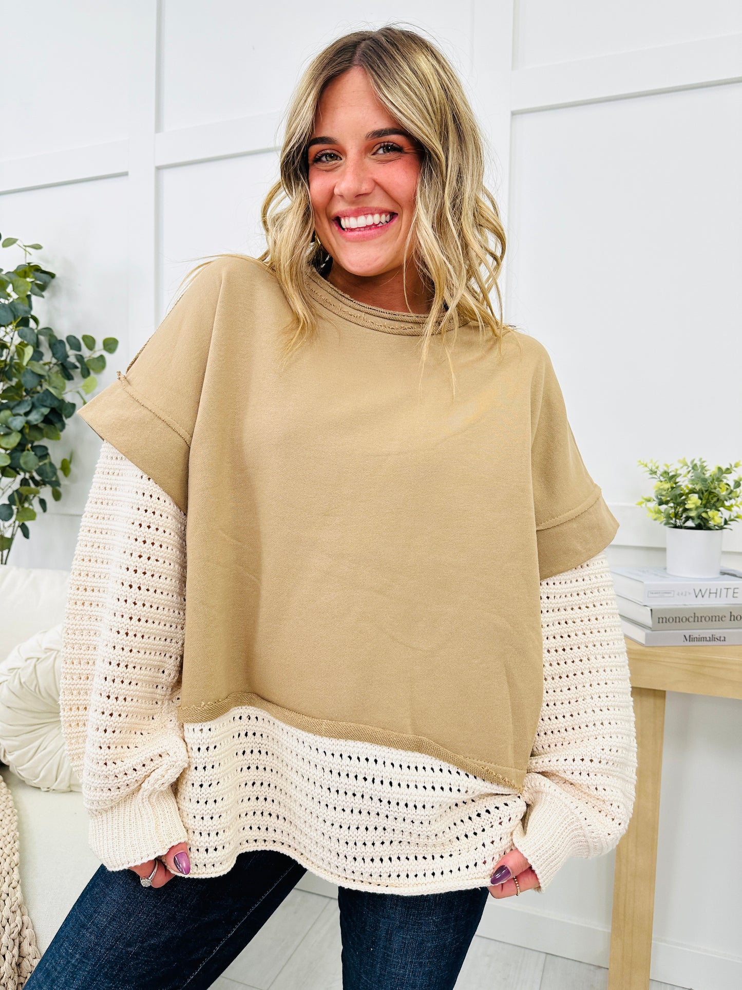 Serene Layers Sweater