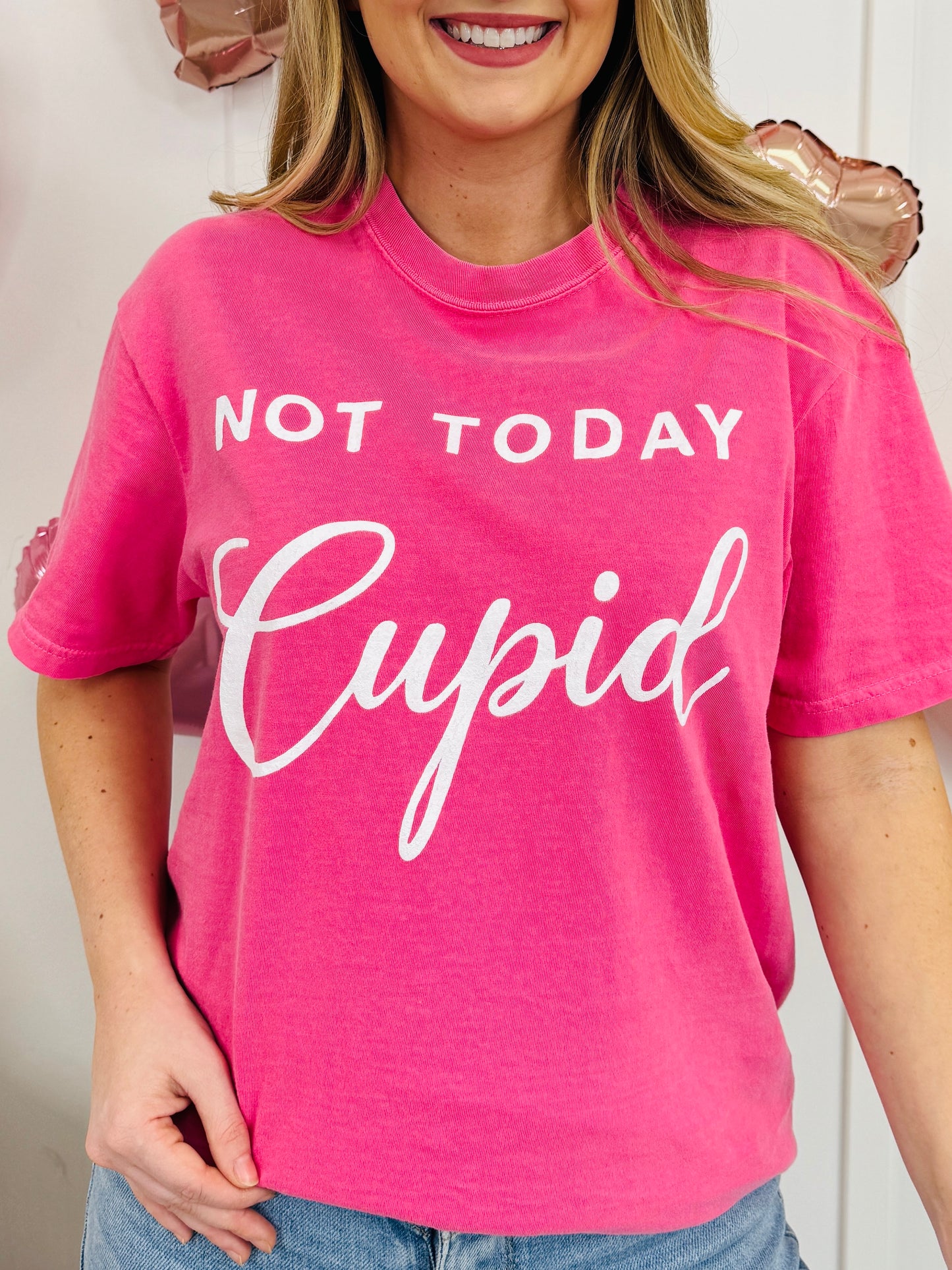Not Today Cupid Graphic Tee
