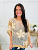 Rustic Daisy Top