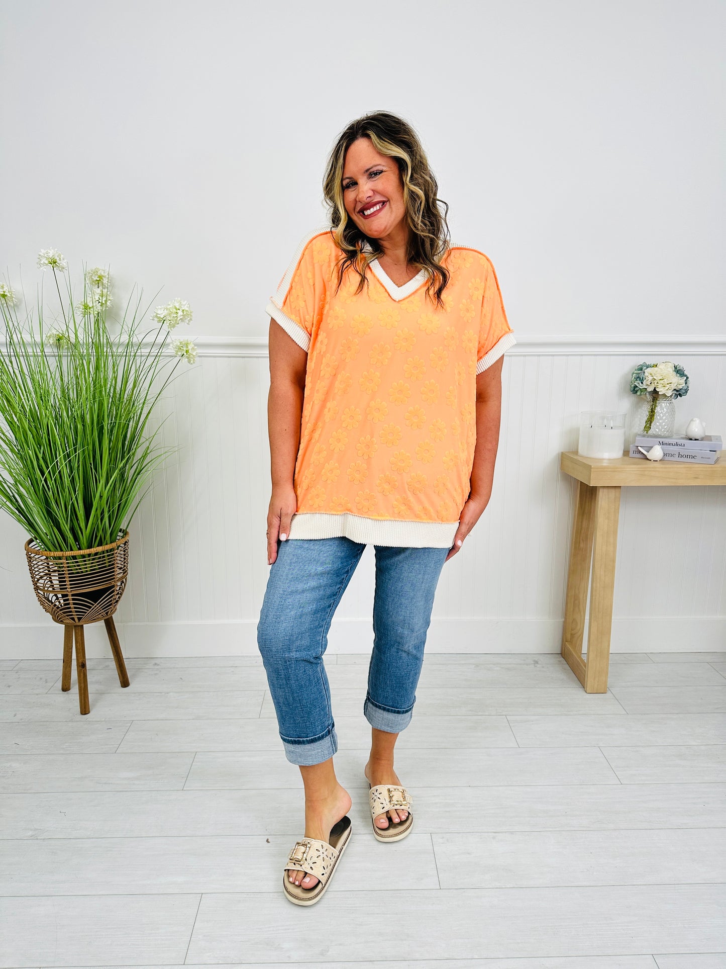 Bright Side Bloom Top in Multiple Colors