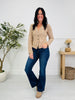 Feeling Good Tummy Control Bootcut Jeans
