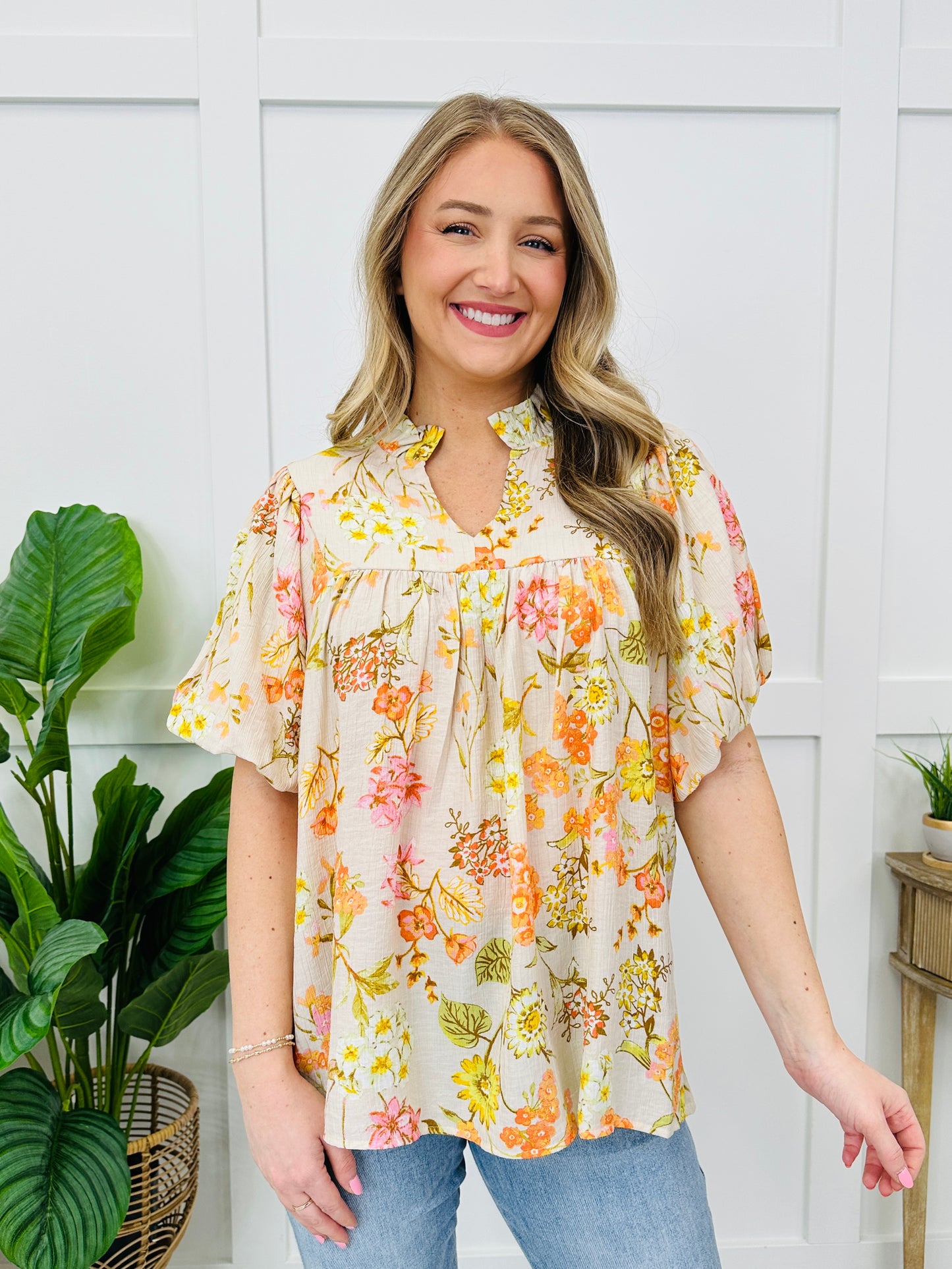 Blooming Lovely Top