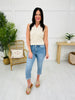 Dreaming of Summer Tummy Control Capri Jeans