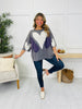 Heart Of The Matter Top In Blue