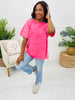 DOORBUSTER! Washed Away Wonders Top- Multiple Colors!