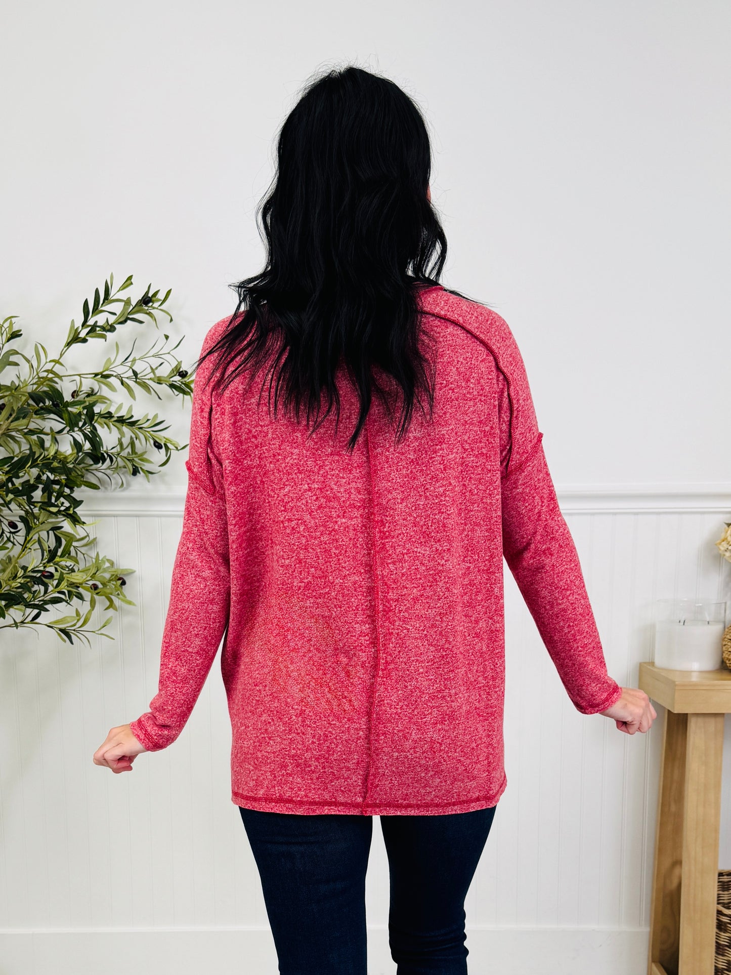 Living in Comfort Top In Multiple Colors