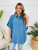 Perfectly Polished Top- Multiple Colors!