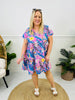Bali Breeze Dress In Pink Combo