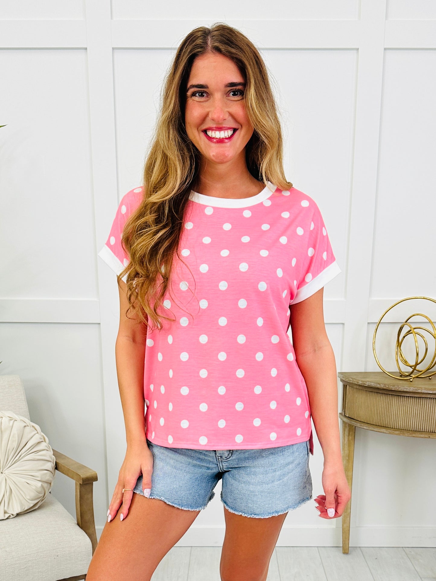 Sprinkle of Spots Top