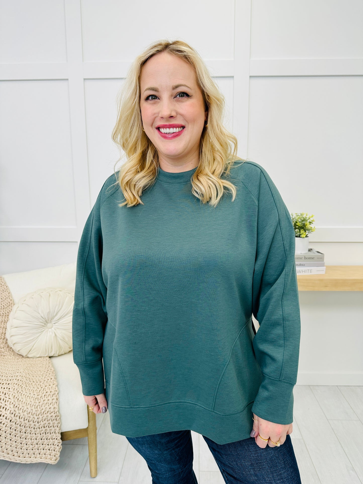 DOORBUSTER! REG/CURVY Moonlit Nights Sweatshirt- Multiple Colors!