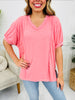 Easy On The Go Top- Multiple Colors!