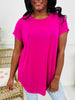 Charming Comfort Top- Multiple Colors!
