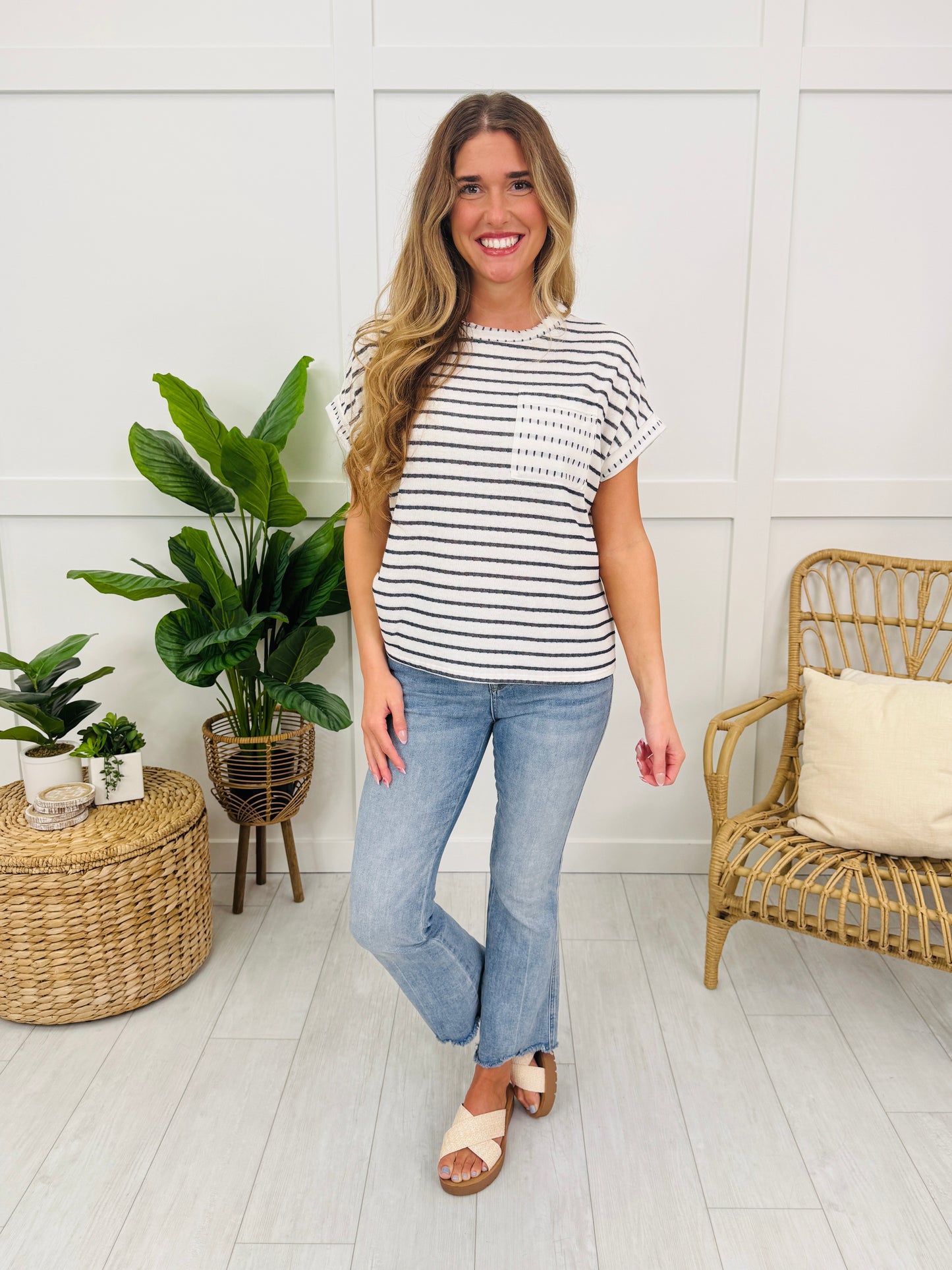 Easygoing Essential Top