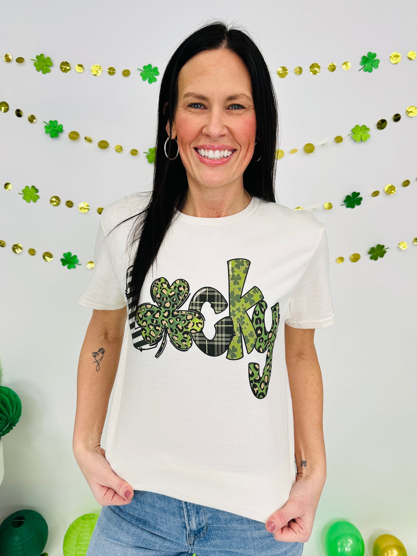 Prints Of Luck Graphic Tee