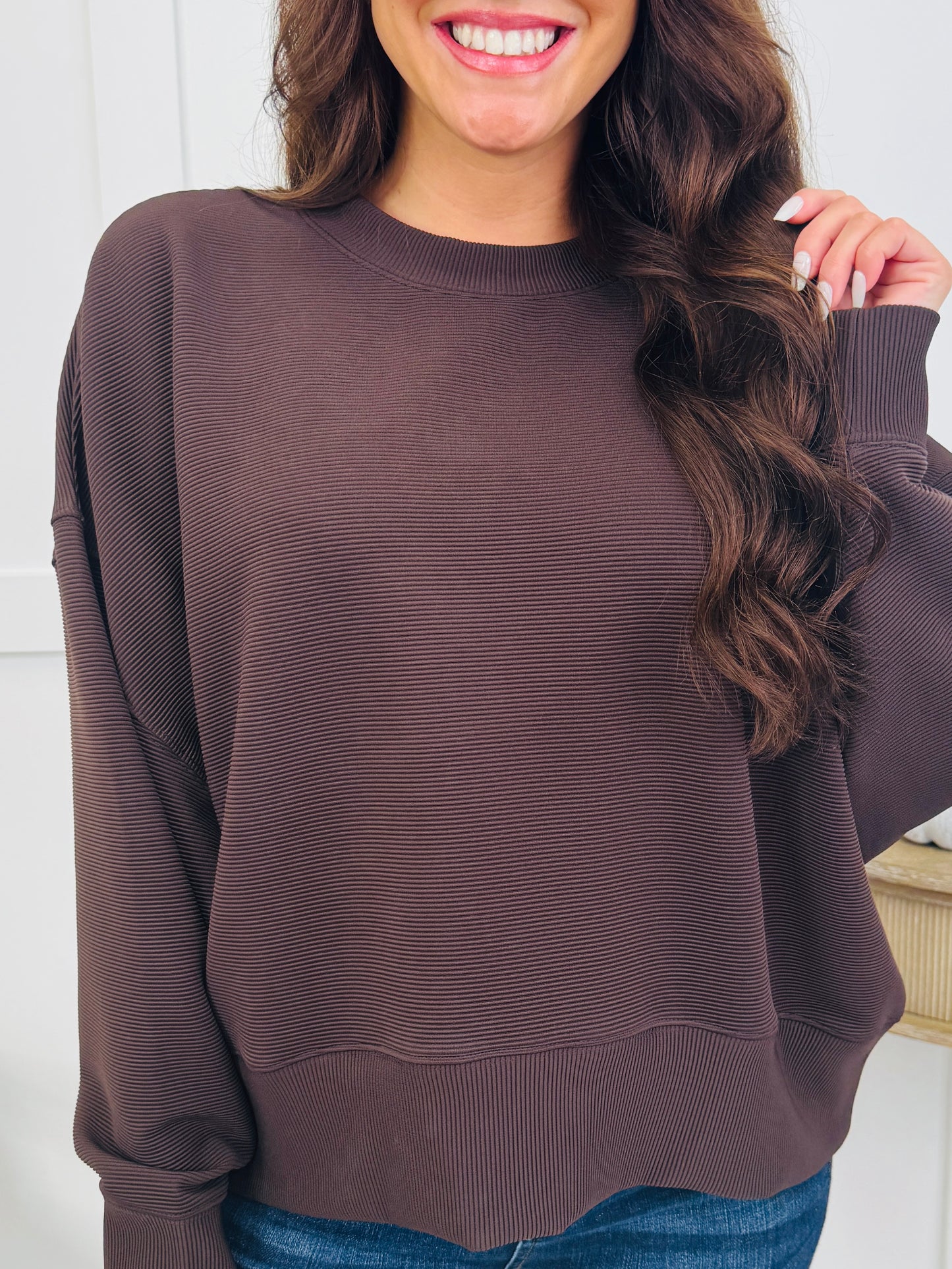 Cozy Hour Top In Multiple Colors