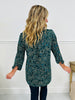 Fall Into You Top in Hunter Green