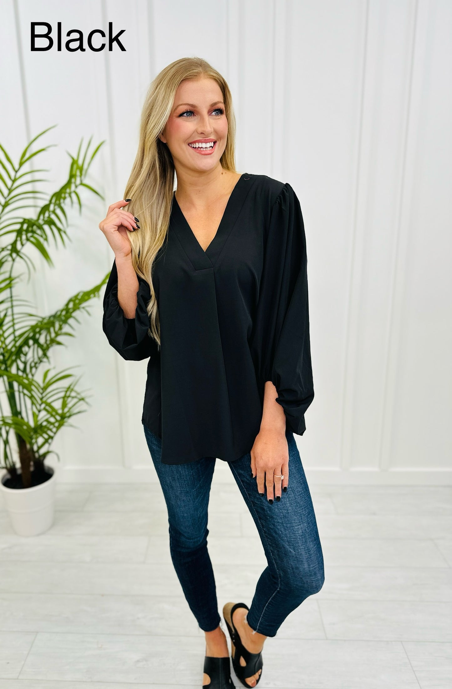 REG/CURVY Pretty And Perfect Top- Multiple Colors!