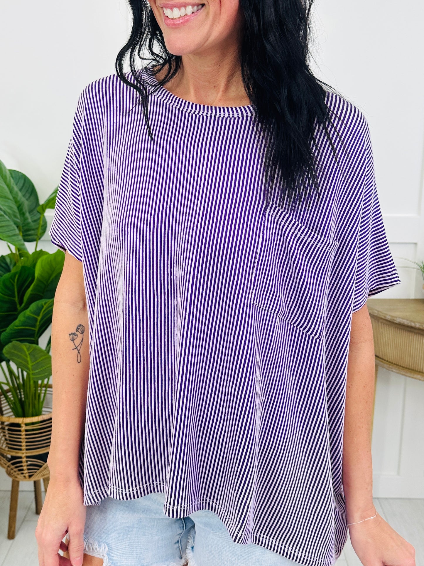Pop of Perfection Top In Multiple Colors