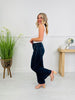 Judy Blue Timeless Touch Trouser Wide Leg Ankle Jeans