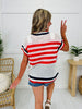 Star Spangled Babe Top