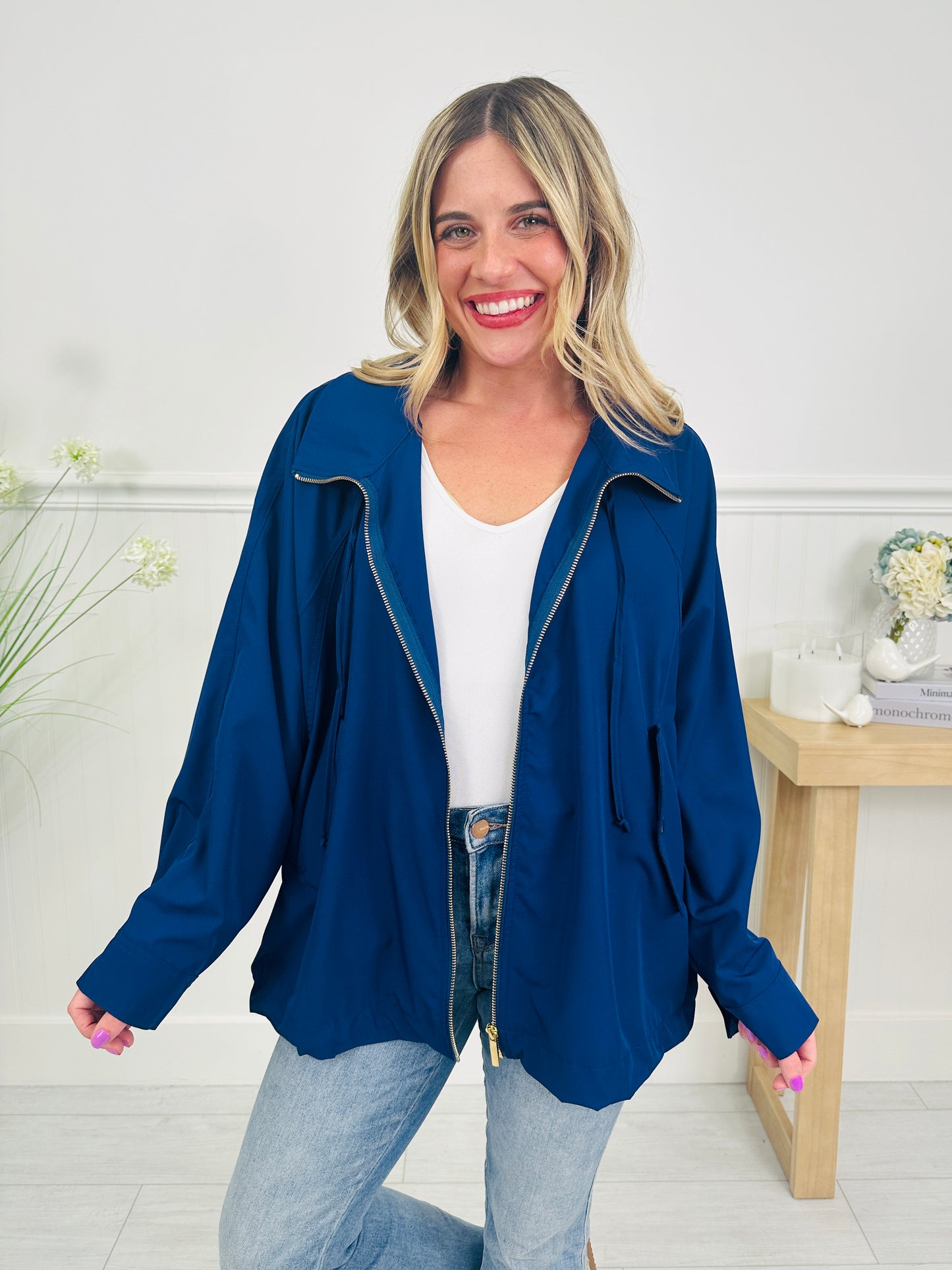 Ready for Anything Jacket in Multiple Colors