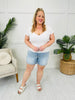 Judy Blue Retro Refresh Dad Shorts