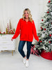 MOCO Exclusive Super Scuba Pullover In Red