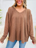 REG/CURVY Cozy and Corded Top - Multiple Colors!