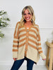 Cozy Comes Easy Cardigan In Taupe