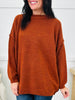 DOORBUSTER! Simple Things Sweater- Multiple Colors!