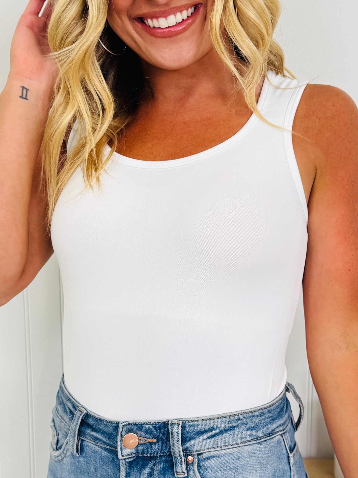Staying Unbothered Shapewear Tank In Multiple Colors