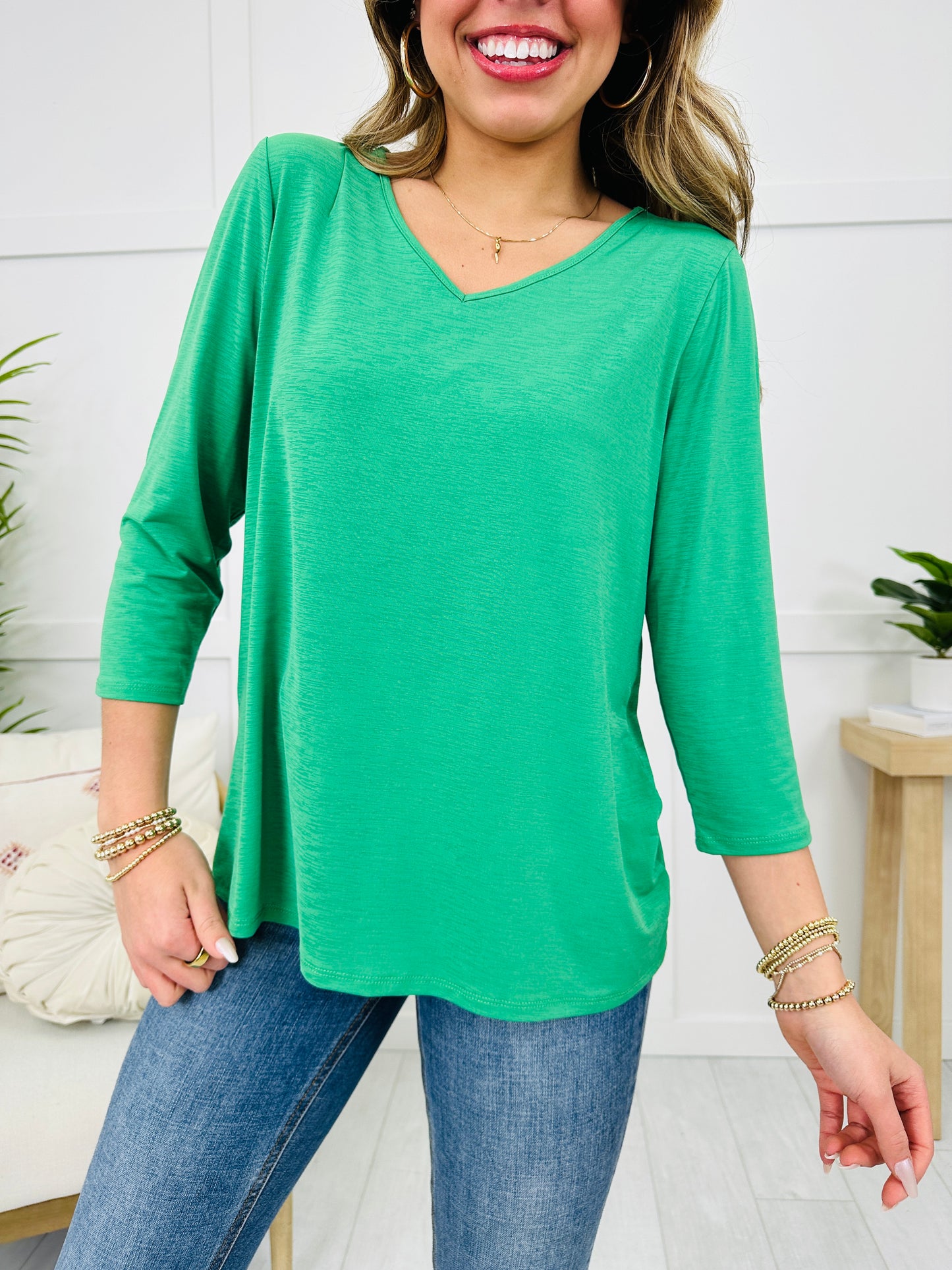 Radiate Confidence Top- Multiple Colors!