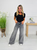Judy Blue Smoke Show Palazzo Wide Leg Jeans