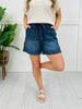 Judy Blue Coastal Drift Featherweight Shorts