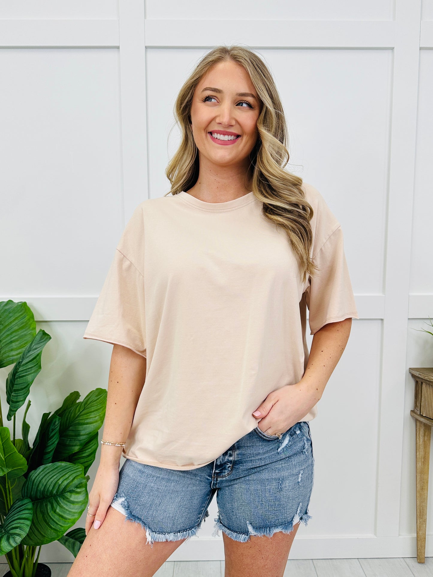 Somewhere In The Silence Top In Multiple Colors