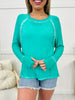 DOORBUSTER! Relaxed Radiance Top- Multiple Colors!