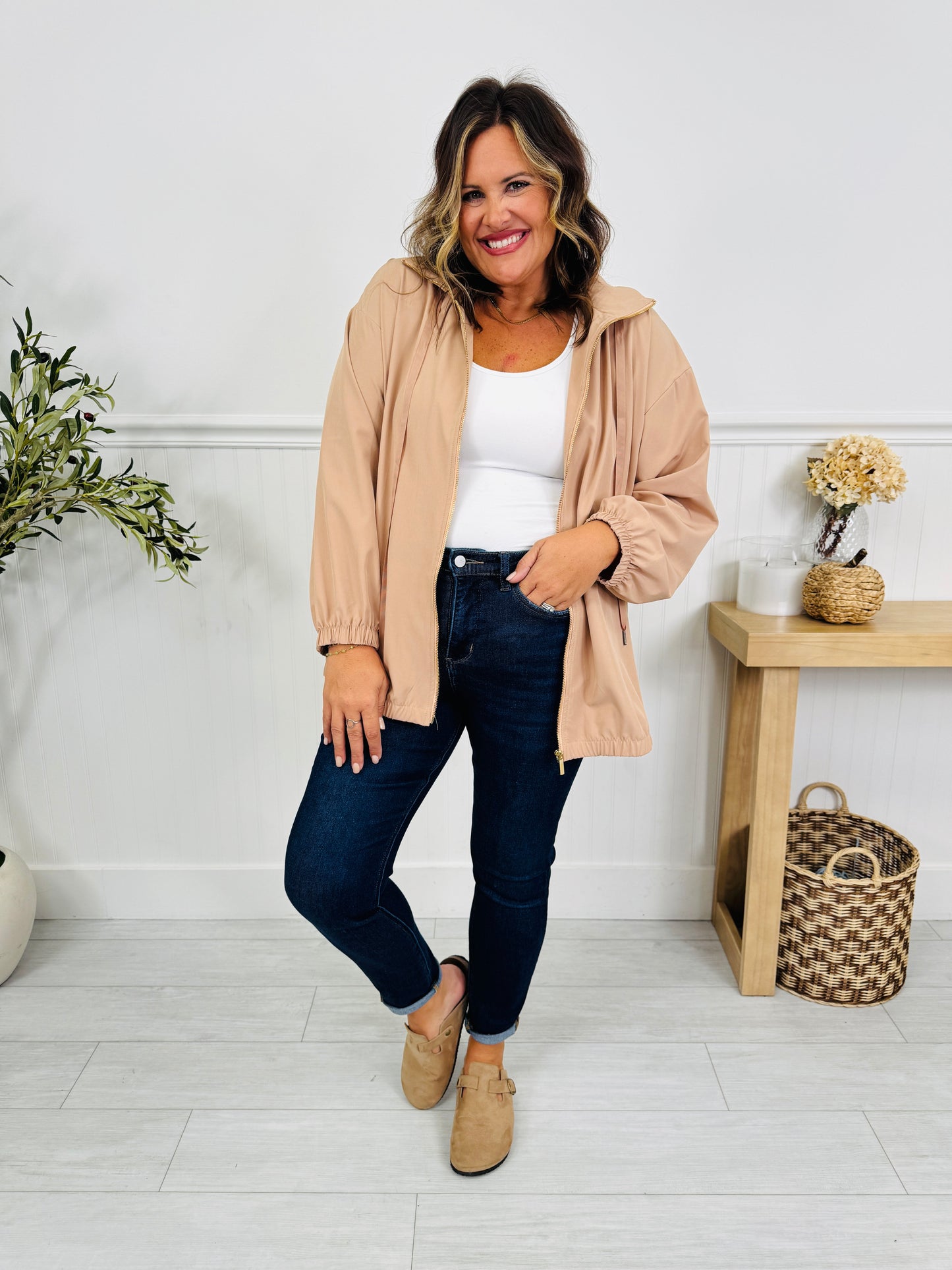 Just Zip It Jacket In Multiple Colors