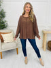 DOORBUSTER! Threads Between Us Sweater- Multiple Colors!