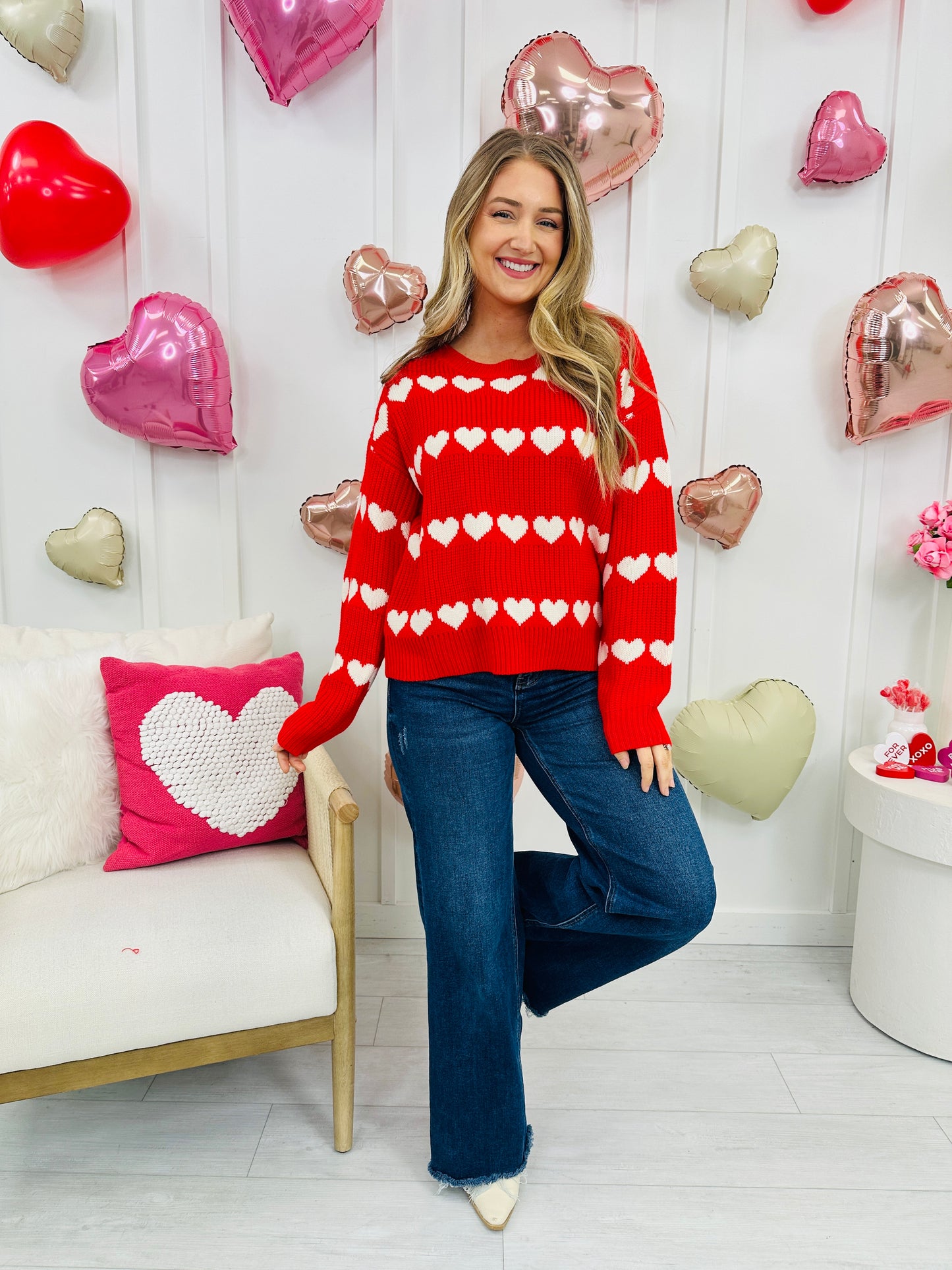 Love Note Layers Sweater