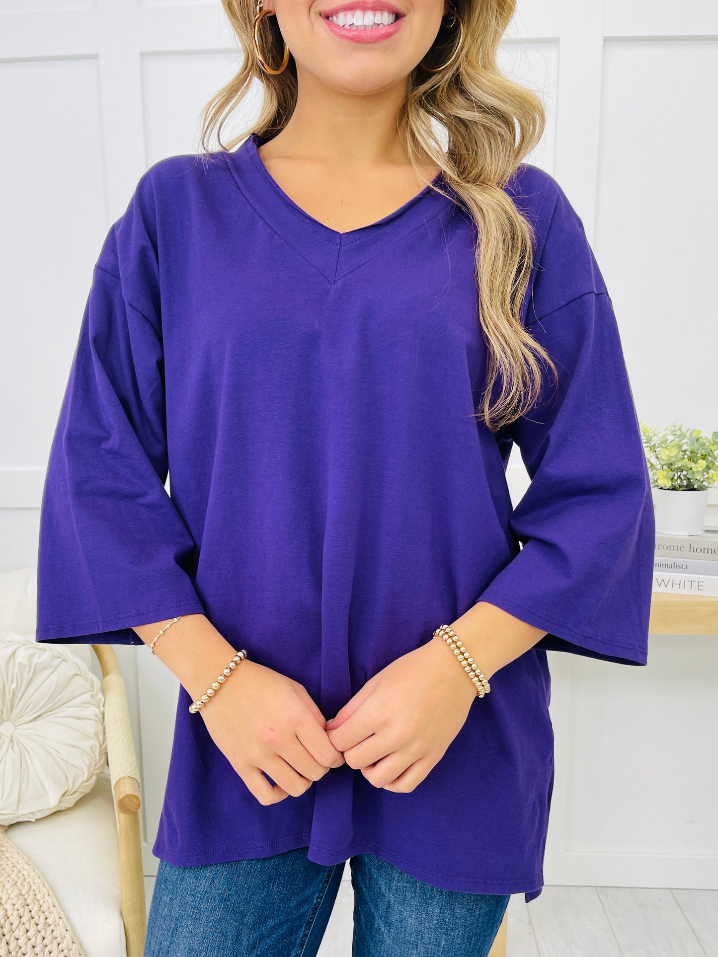 REG/CURVY Timeless Comfort Top- Multiple Colors!