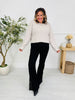 Judy Blue Lace Luxe Flare Jeans In Multiple Inseams