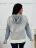 Wander More Top In Charcoal