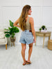 Judy Blue Weekend Plans Rigid Magic Dad Shorts