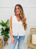 Calm Current Tie Top