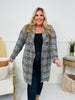 Layered In Trend Jacket- Multiple Colors!