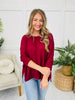 DOORBUSTER! Easy Escape Top- Multiple Colors!