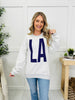 Louisiana Reversible LA Graphic Crewneck Sweatshirt