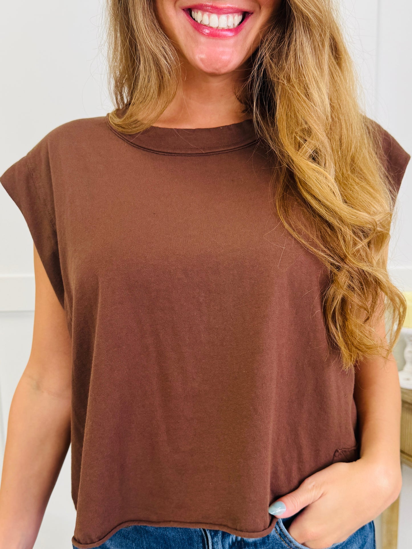 The Everyday Flow Top In Multiple Colors