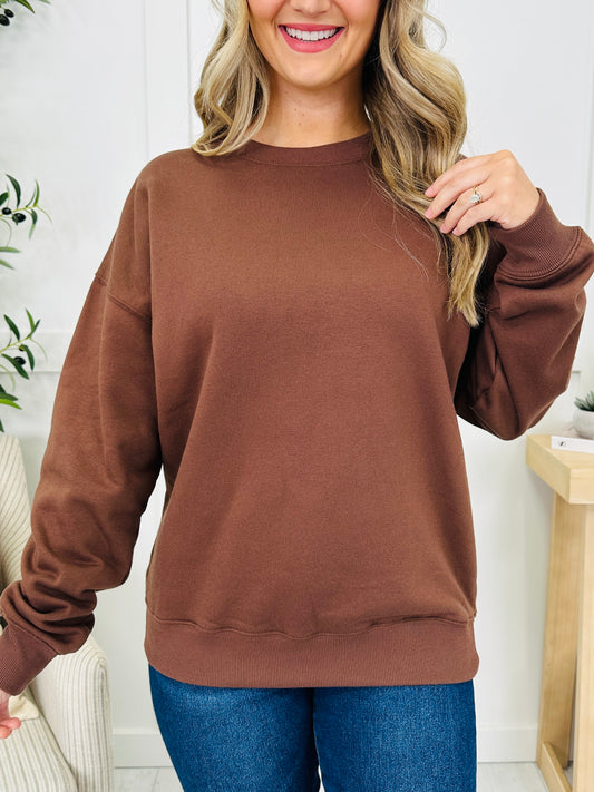 DOORBUSTER! The Everyday Verse Pullover- Multiple Colors!